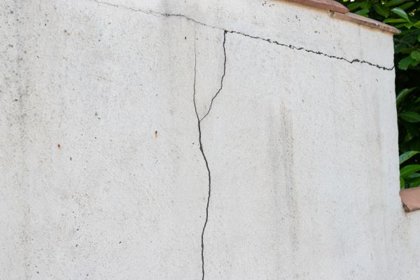 Foundation Crack Patching in Waco