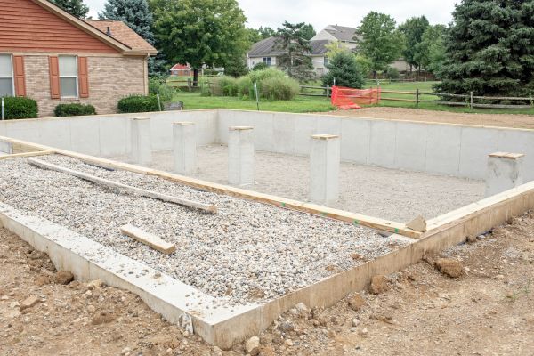 Footing Repair in Waco