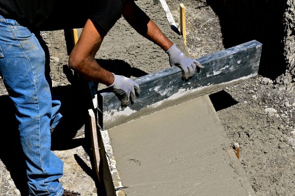 Concrete Footing Repair in Waco