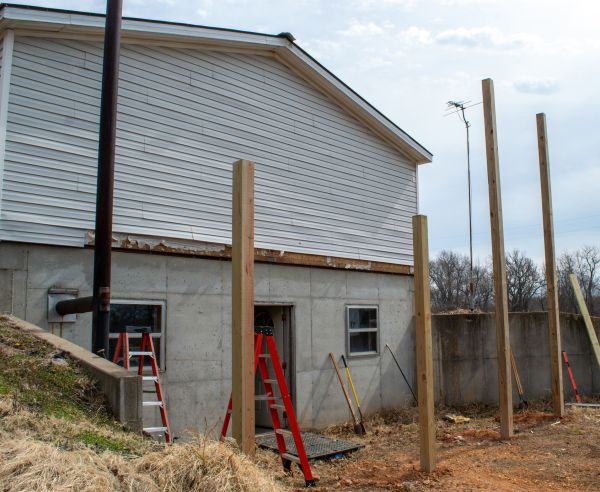 Foundation Raising in Waco